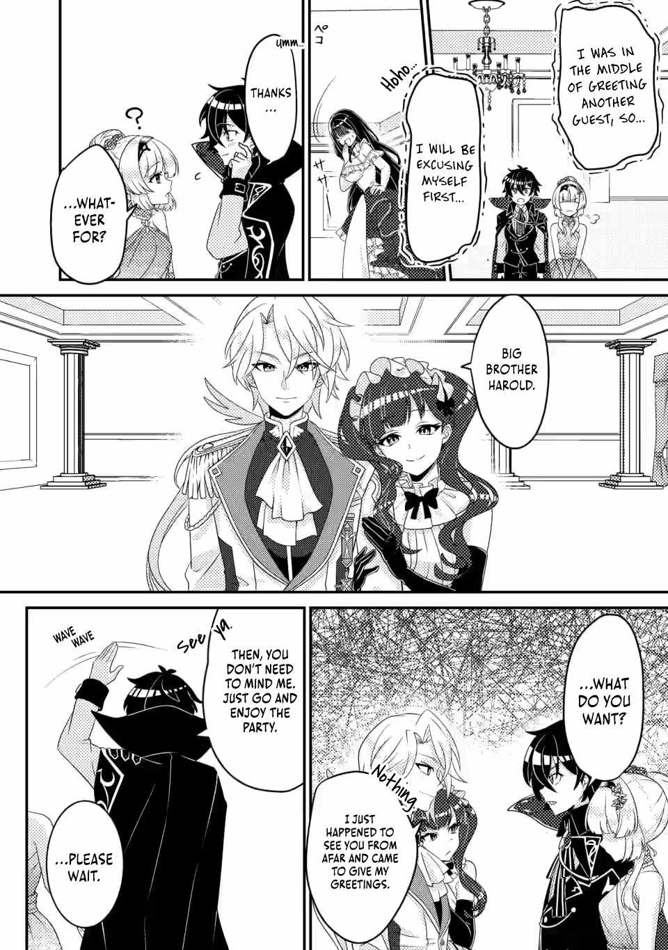 The Incompetent Villainous Prince Wants to Survive ~I was Reincarnated Into a Romance RPG as a Mob Villain, But I will Ignore the Original Work and Aim to Become the Strongest~ Chapter 5.3 3